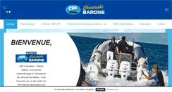 Desktop Screenshot of cbf-permisbateau.fr